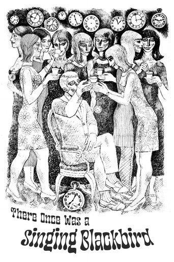 There Once Was a Singing Blackbird (1970) poster