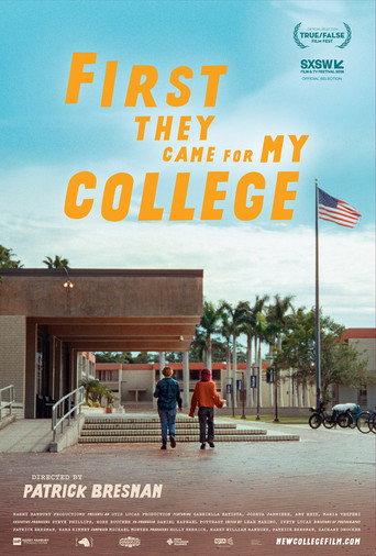 First They Came for My College (2026) poster