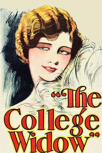The College Widow (1927) poster