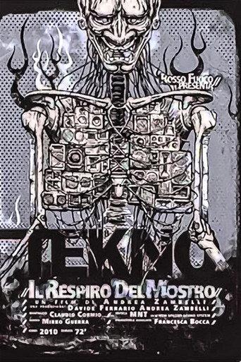 Tekno - il respiro del mostro (2011) poster