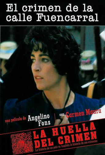 El crimen de la calle Fuencarral (1985) poster