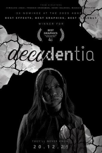 Decadentia (2025) poster