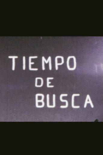 Tiempo de busca (1967) poster