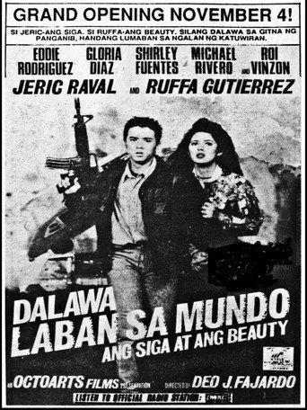Dalawa Laban Sa Mundo: Ang Siga At Ang Beauty (1993) poster