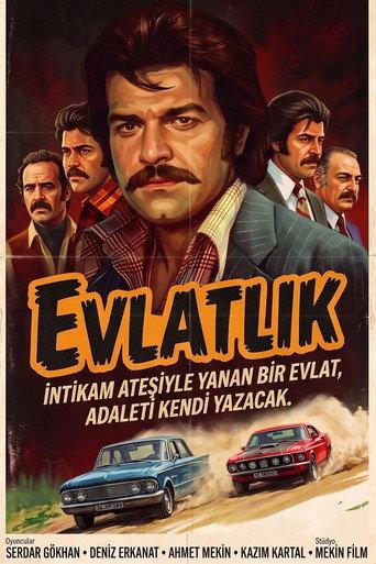 Evlatlık (1976) poster