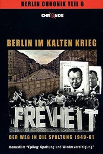 Berlin im Kalten Krieg (1993) poster