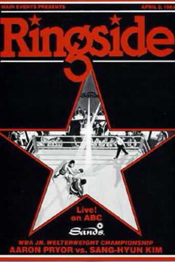 Aaron Pryor vs. Sang Hyun Kim (1983) poster