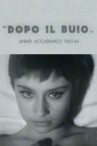 Dopo il buio (1964) poster