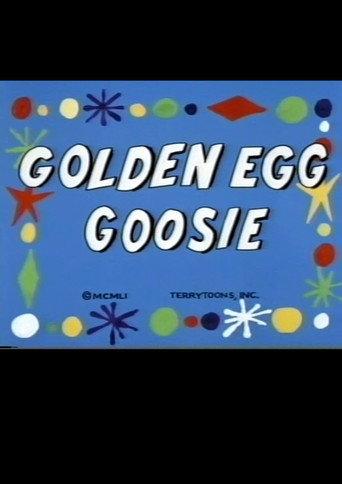Aesop's Fable: Golden Egg Goosie (1951) poster