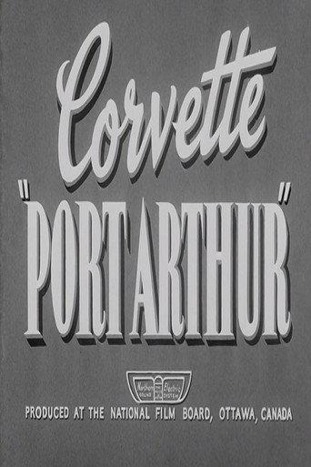 Corvette Port Arthur (1943) poster