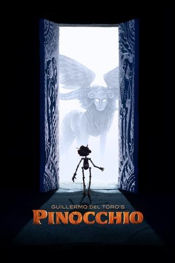 Guillermo del Toro's Pinocchio (2022) poster