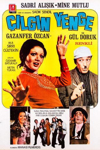 Çılgın Yenge (1972) poster