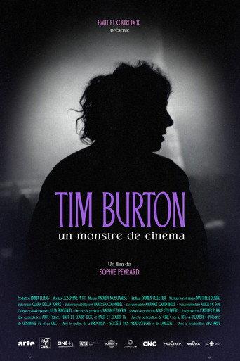 Tim Burton : un monstre de cinéma (2025) poster