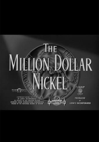 The Million Dollar Nickel (1952) poster