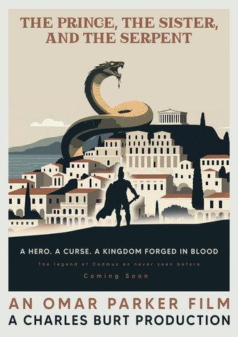 The Prince, The Sister, & the Serpent () poster