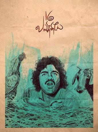 16 Vayathinile (1977) poster