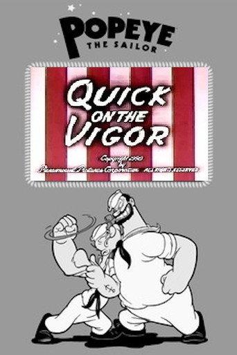 Quick on the Vigor (1950) poster