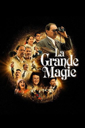 The Great Magic (2023) poster