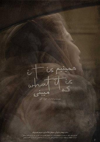 it is what it is (2024) poster