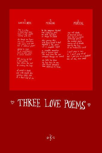 Three Love Poems (2024) poster
