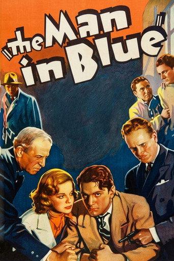 The Man in Blue (1937) poster