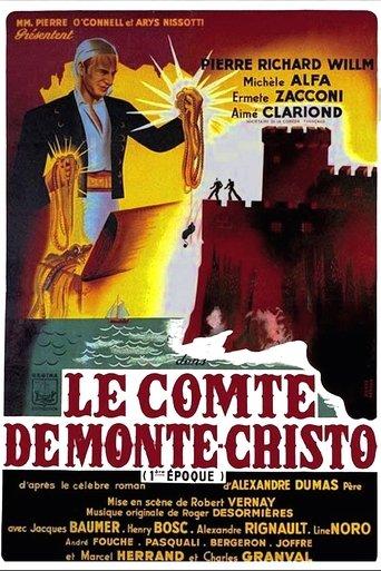 The Count of Monte Cristo Part 1 - The Prisoner of Kastell (1943) poster