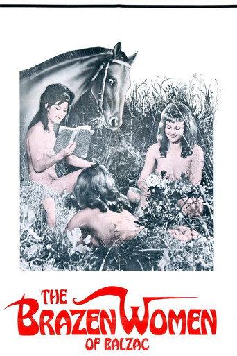 The Brazen Women of Balzac (1969) poster