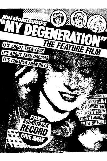 My Degeneration (1989) poster