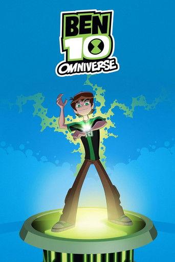 Ben 10: Omniverse (2012) poster