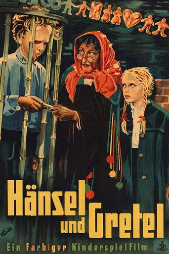 Hansel and Gretel (1954) poster