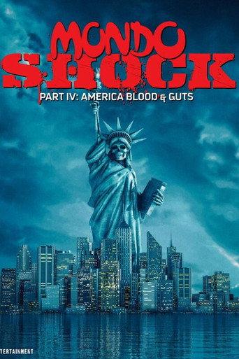 Mondo Shock IV: America Blood & Guts (2023) poster
