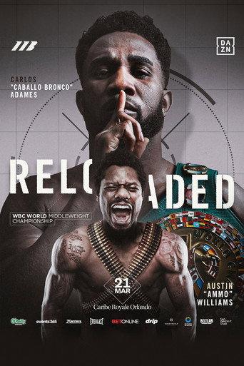 Carlos Adames vs. Austin Williams (2026) poster