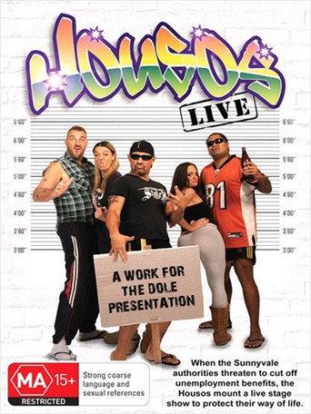 Housos Live (2012) poster