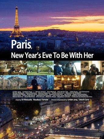 Paris, New Year's Eve to Be with Her (2017) poster