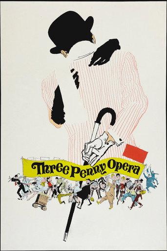 The Threepenny Opera (1963) poster