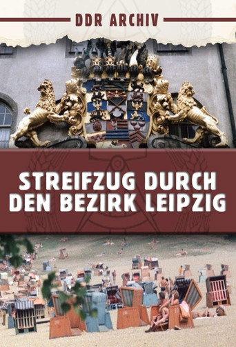 Streifzug durch den Bezirk Leipzig (1981) poster