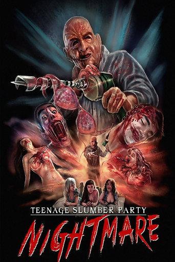 Teenage Slumber Party Nightmare (2015) poster