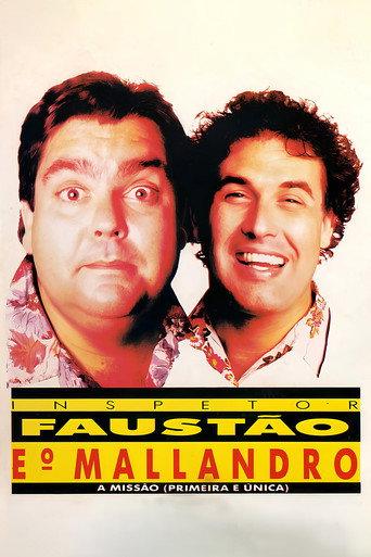 Inspector Faustão and the Vagabond (1991) poster