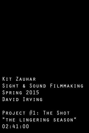 The Lingering Season (2015) poster