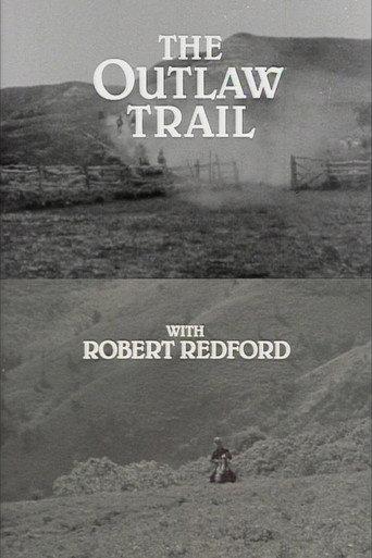 The Outlaw Trail with Robert Redford (1978) poster
