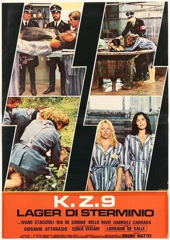 Women's Camp 119 (1977) poster