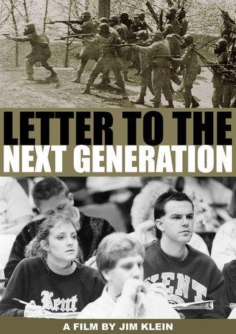 Letter to the Next Generation (1990) poster