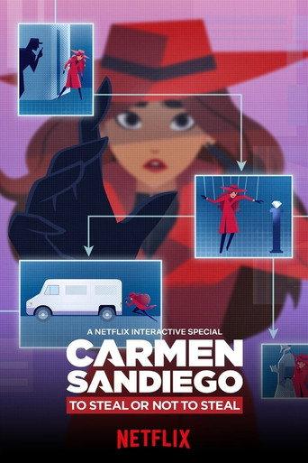 Carmen Sandiego: To Steal or Not to Steal (2020) poster