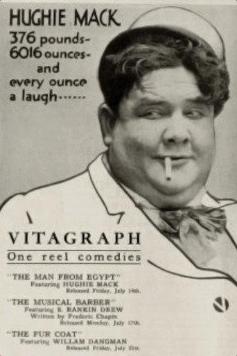 The Musical Barber (1916) poster