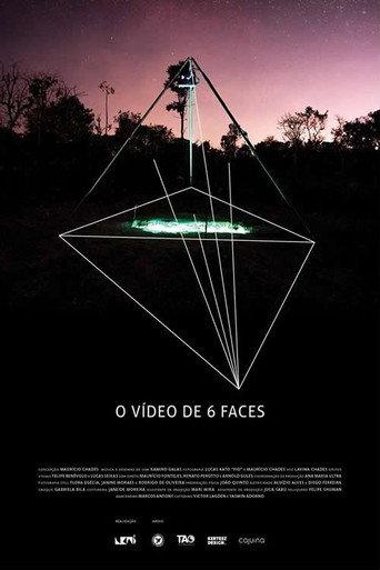 O vídeo de 6 faces (2017) poster