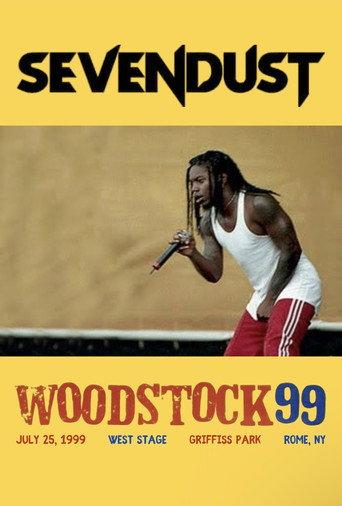 Sevendust: Woodstock ‘99 (1999) poster