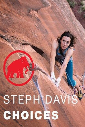 Steph Davis - Choises (2017) poster