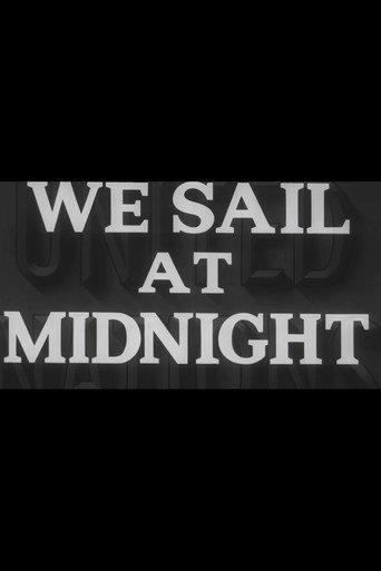 We Sail at Midnight (1943) poster