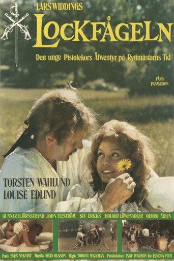Lockfågeln (1971) poster