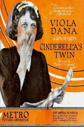 Cinderella's Twin (1920) poster
